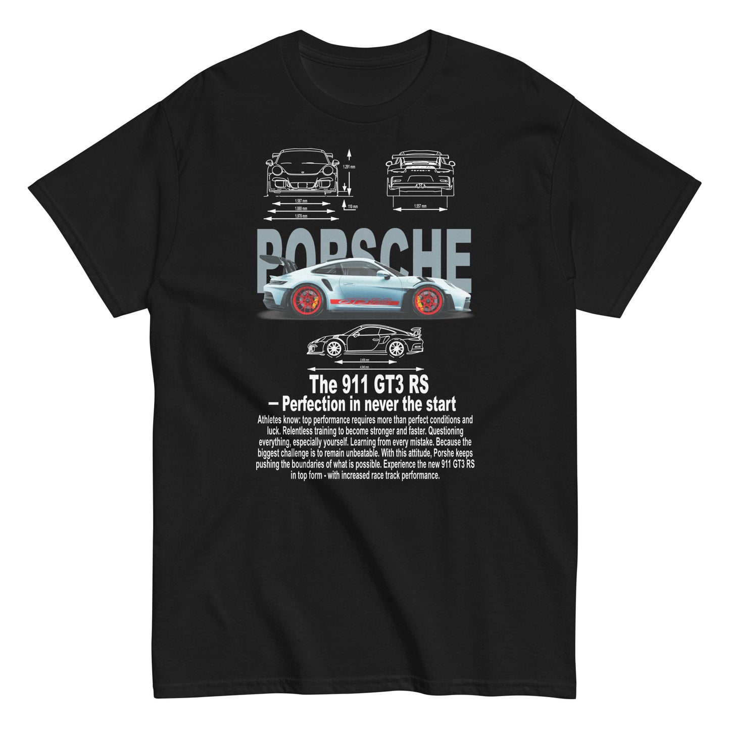 PORSCHE| escoge entre camiseta ó sudadera