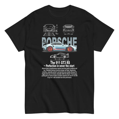 PORSCHE| escoge entre camiseta ó sudadera
