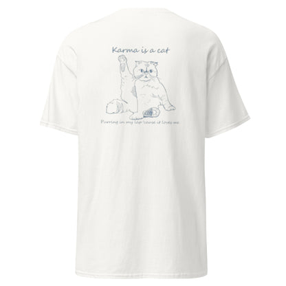 CAMISETA Ó SUDADERA "KARMA IS A CAT" DE TAYLOR SWIFT| Escoge entre camiseta ó sudadera