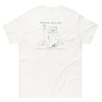 CAMISETA Ó SUDADERA "KARMA IS A CAT" DE TAYLOR SWIFT| Escoge entre camiseta ó sudadera