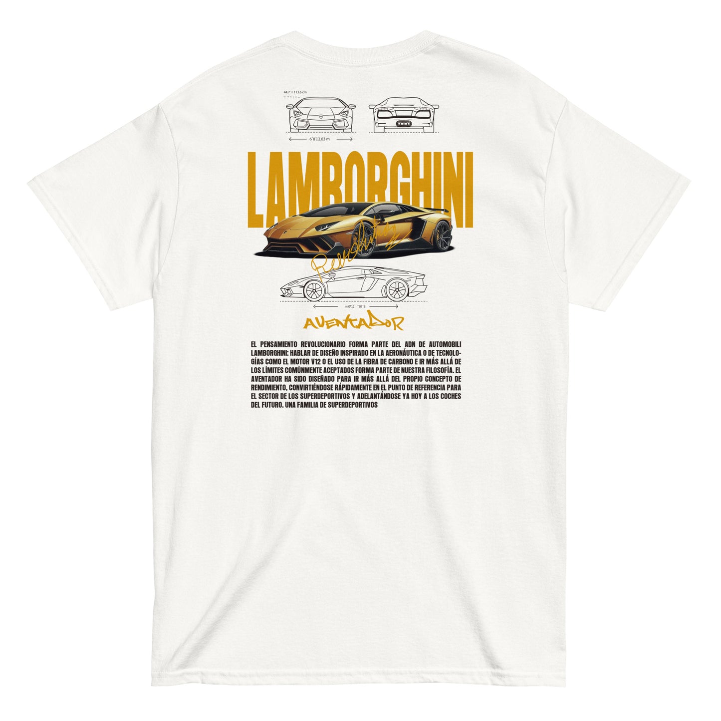 LAMBORGHINI | escoge entre camiseta ó sudadera.