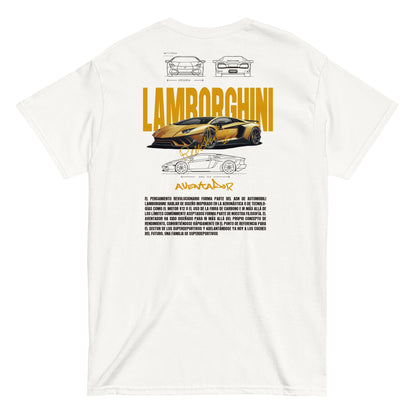 LAMBORGHINI | escoge entre camiseta ó sudadera.