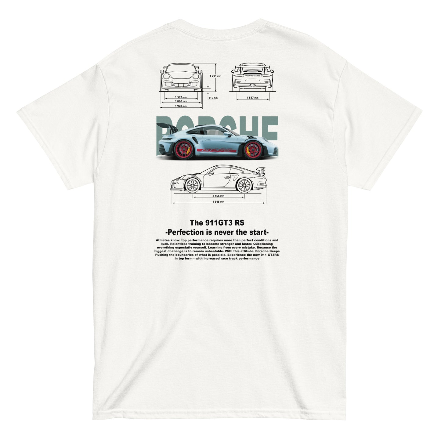 PORSCHE| escoge entre camiseta ó sudadera