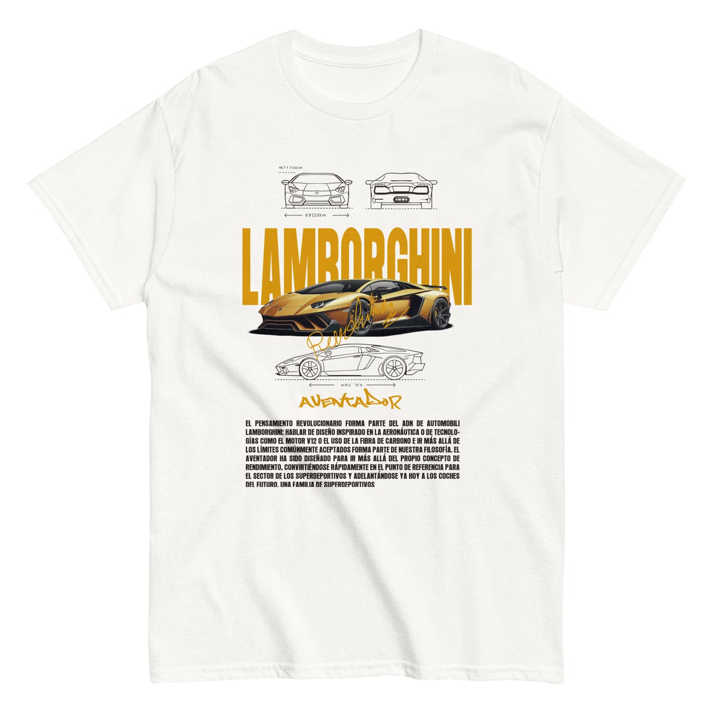 LAMBORGHINI | escoge entre camiseta ó sudadera.