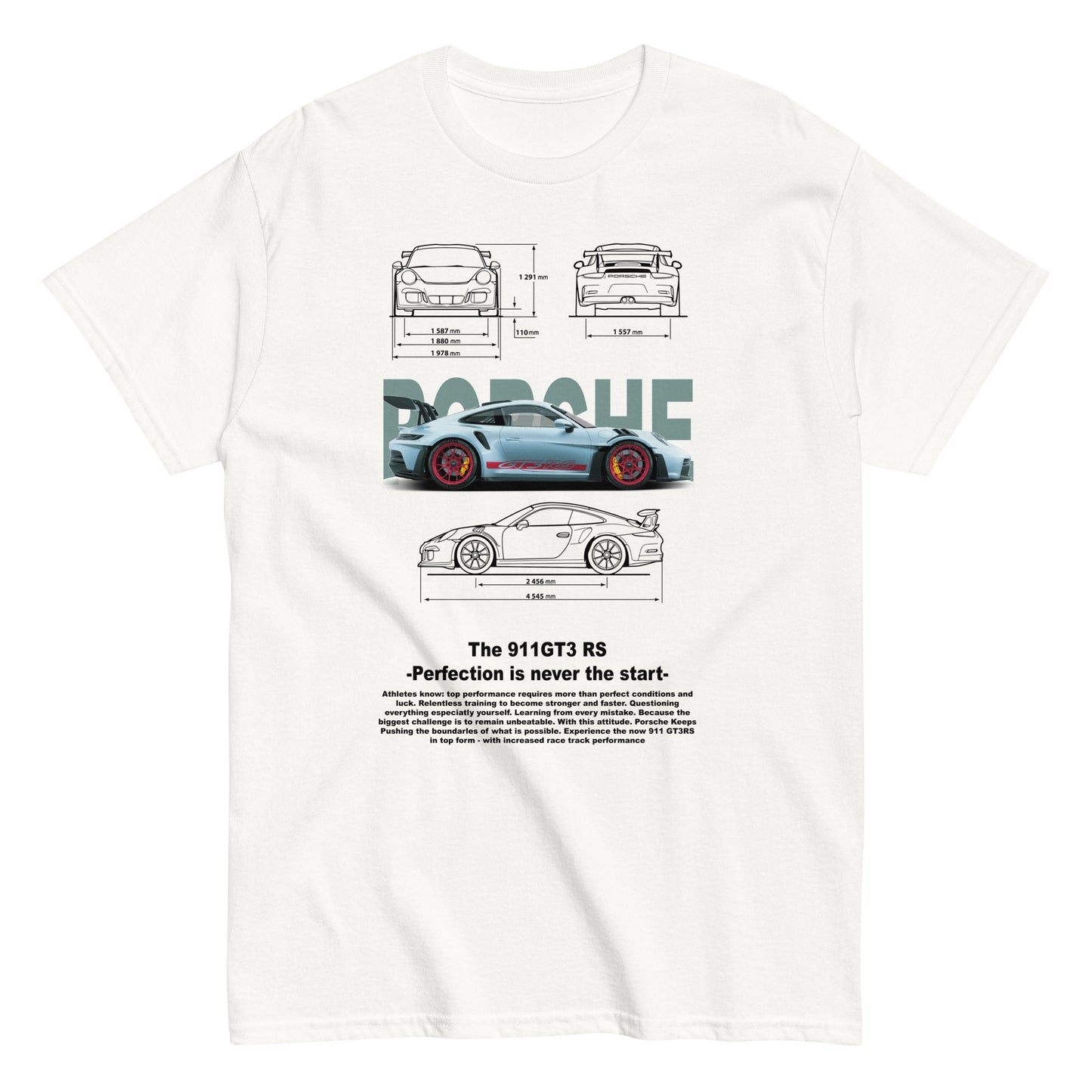 PORSCHE| escoge entre camiseta ó sudadera