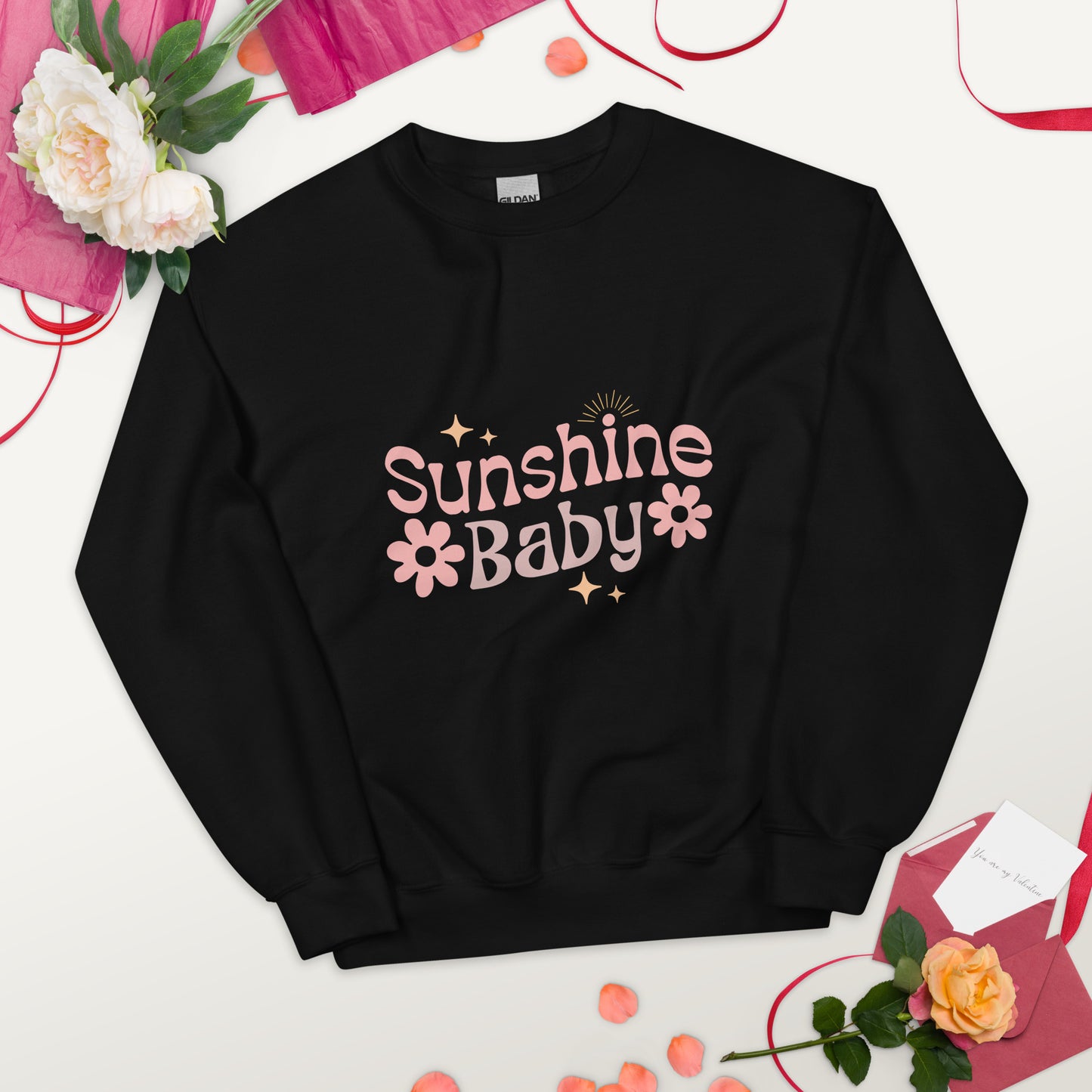 SUDADERA BÁSICA SUNSHINE BABY💖 | escoge el color de tu sudadera