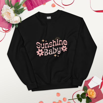 SUDADERA BÁSICA SUNSHINE BABY💖 | escoge el color de tu sudadera