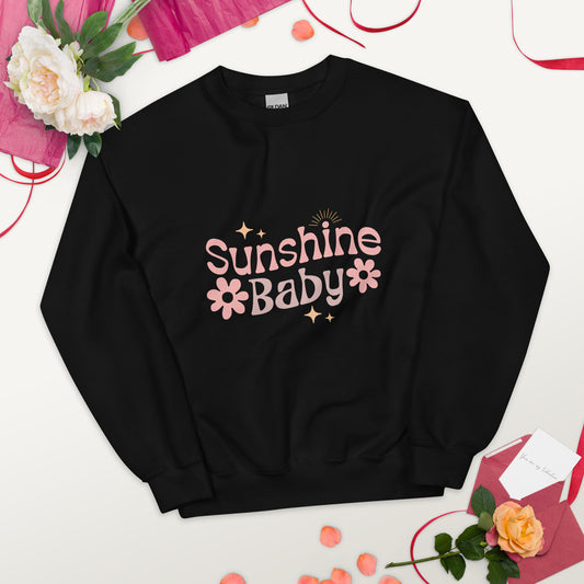 SUDADERA BÁSICA SUNSHINE BABY💖 | escoge el color de tu sudadera