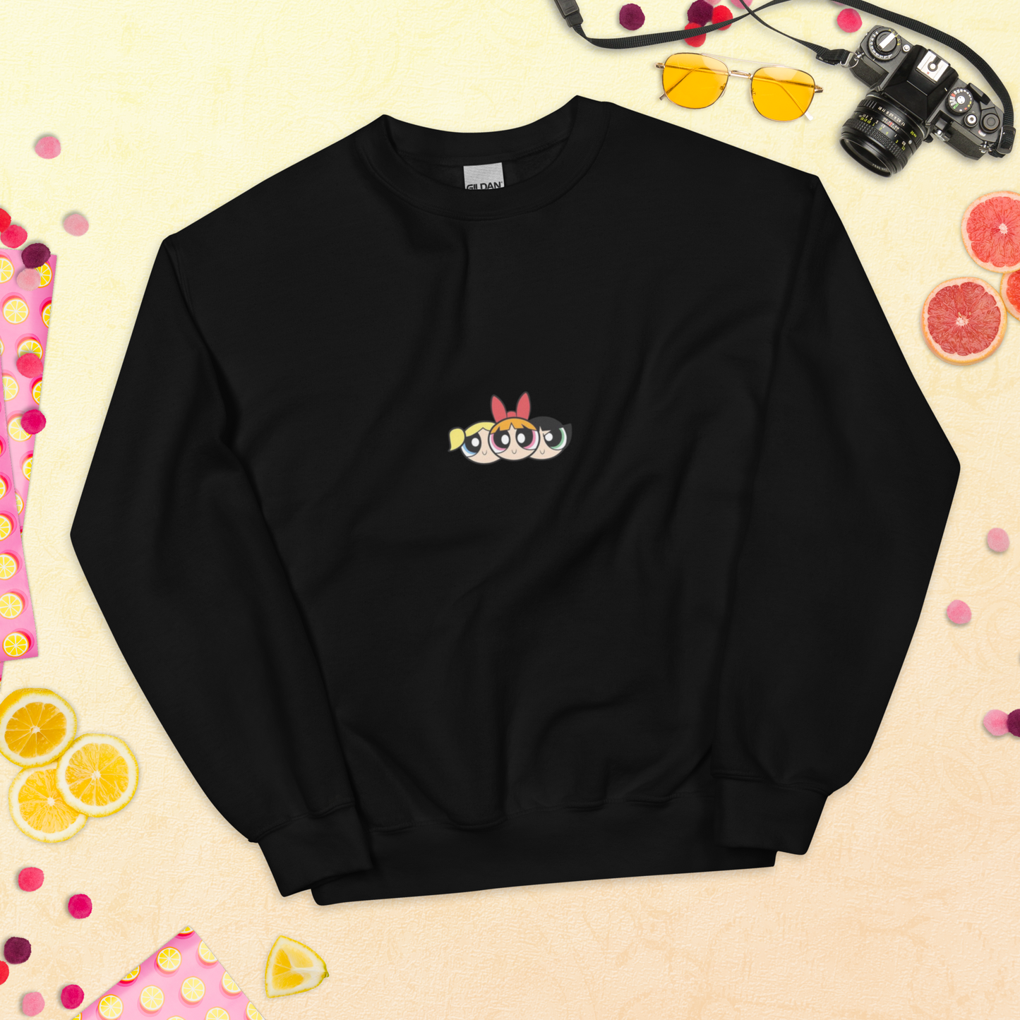 SUDADERA DE LAS SÚPER NENAS MOOD GIRLIE✨💖 | escoge el color