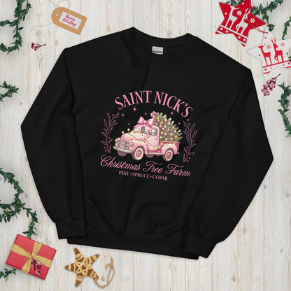SUDADERA BÁSICA SAINT NICK'S💖 | escoge el color de tu sudadera.