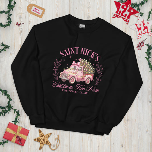 SUDADERA BÁSICA SAINT NICK'S💖 | escoge el color de tu sudadera.