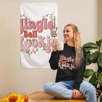 SUDADERA BÁSICA JINGLE BELL ROCK IN💖 | escoge el color de tu sudadera.