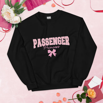 SUDADERA BÁSICA PASSENGER PRINCESS💖 | escoge el color de tu sudadera