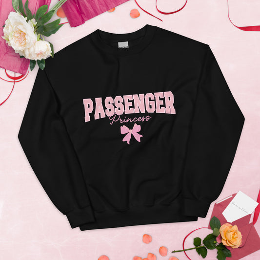 SUDADERA BÁSICA PASSENGER PRINCESS💖 | escoge el color de tu sudadera