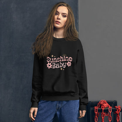 SUDADERA BÁSICA SUNSHINE BABY💖 | escoge el color de tu sudadera