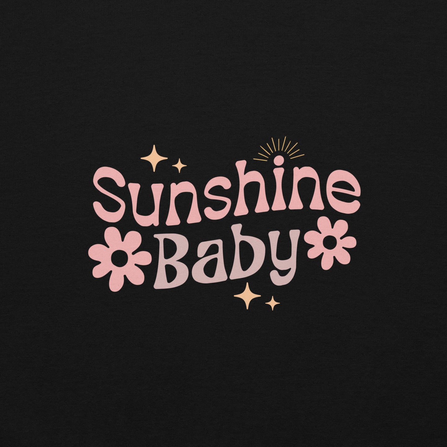 SUDADERA BÁSICA SUNSHINE BABY💖 | escoge el color de tu sudadera