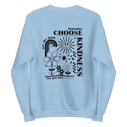 SUDADERA BÁSICA GOOD VIBES✨💖 | escoge el color
