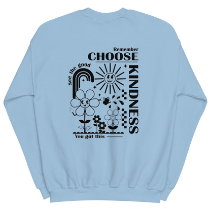 SUDADERA BÁSICA GOOD VIBES✨💖 | escoge el color