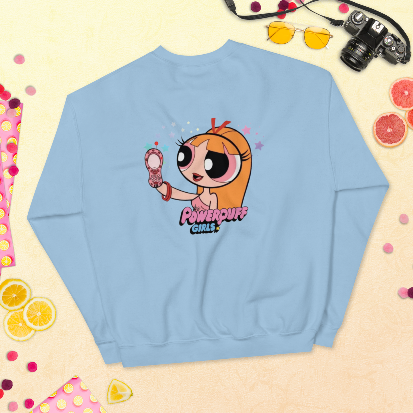 SUDADERA DE LAS SÚPER NENAS MOOD GIRLIE✨💖 | escoge el color