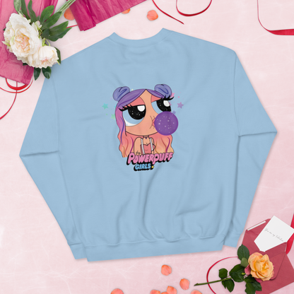 SUDADERA DE LAS SÚPER NENAS MOOD GIRLIE✨💖 | escoge el color