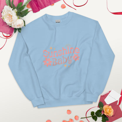 SUDADERA BÁSICA SUNSHINE BABY💖 | escoge el color de tu sudadera