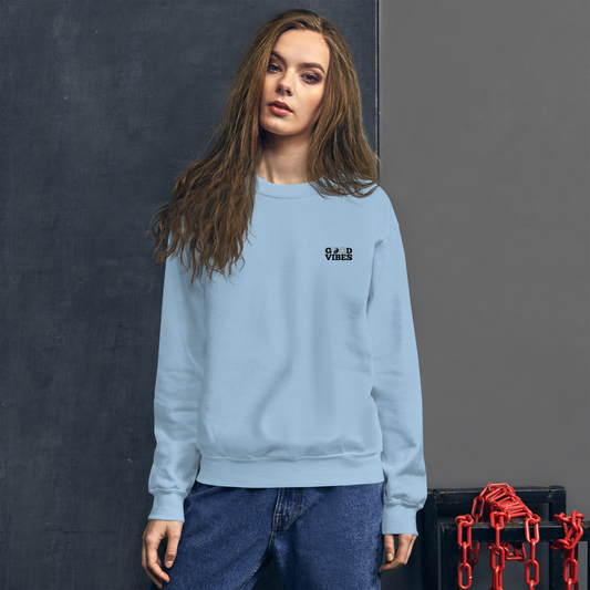 SUDADERA BÁSICA GOOD VIBES✨💖 | escoge el color