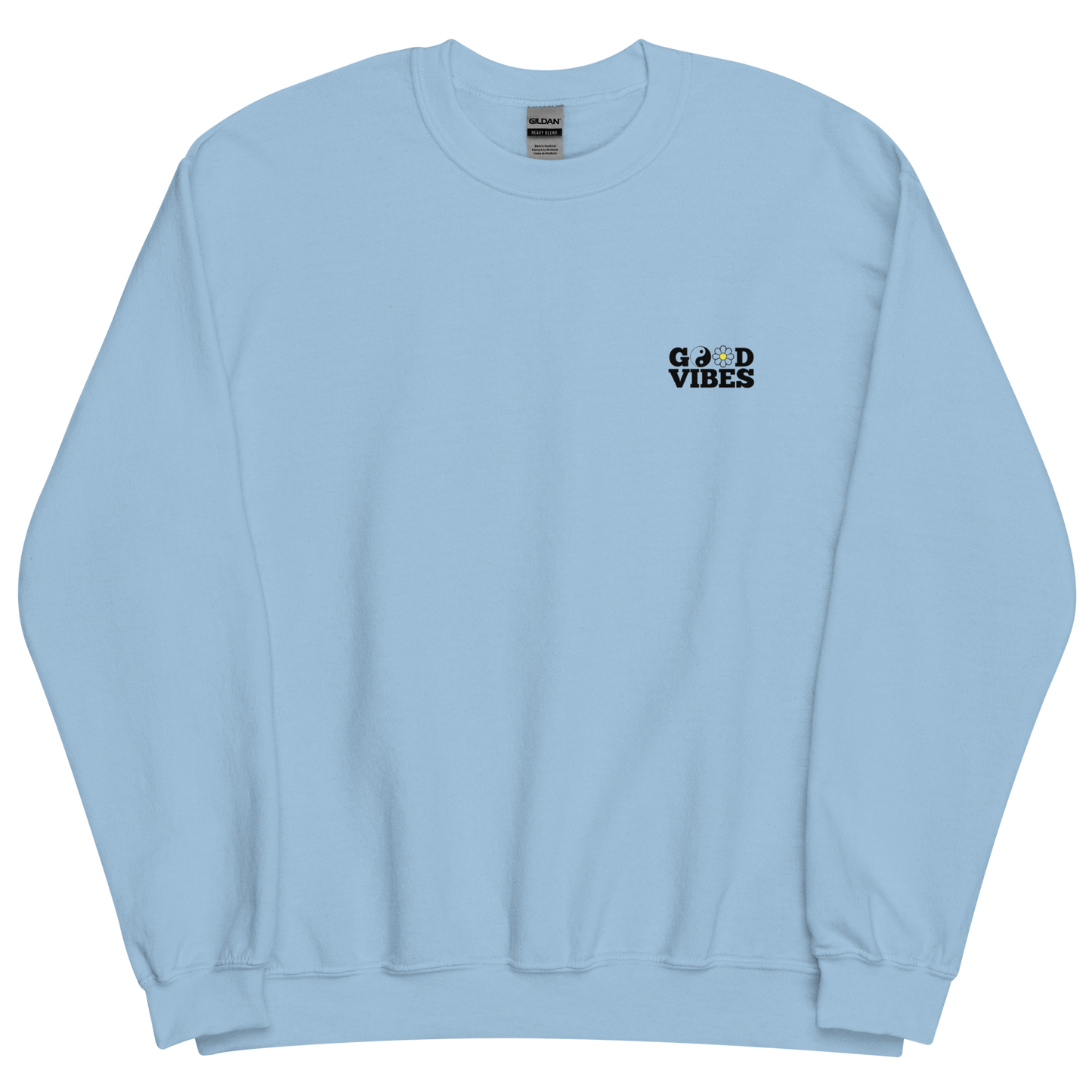 SUDADERA BÁSICA GOOD VIBES✨💖 | escoge el color