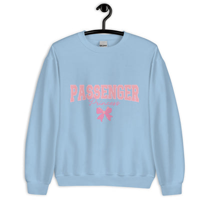 SUDADERA BÁSICA PASSENGER PRINCESS💖 | escoge el color de tu sudadera