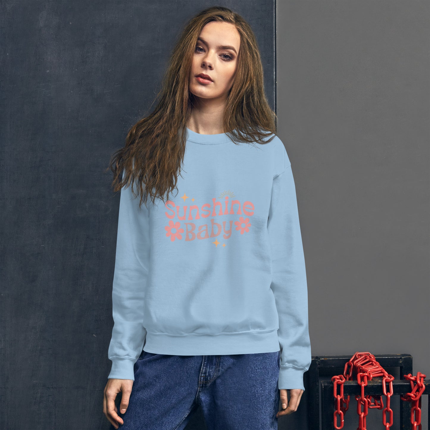 SUDADERA BÁSICA SUNSHINE BABY💖 | escoge el color de tu sudadera