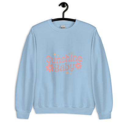 SUDADERA BÁSICA SUNSHINE BABY💖 | escoge el color de tu sudadera