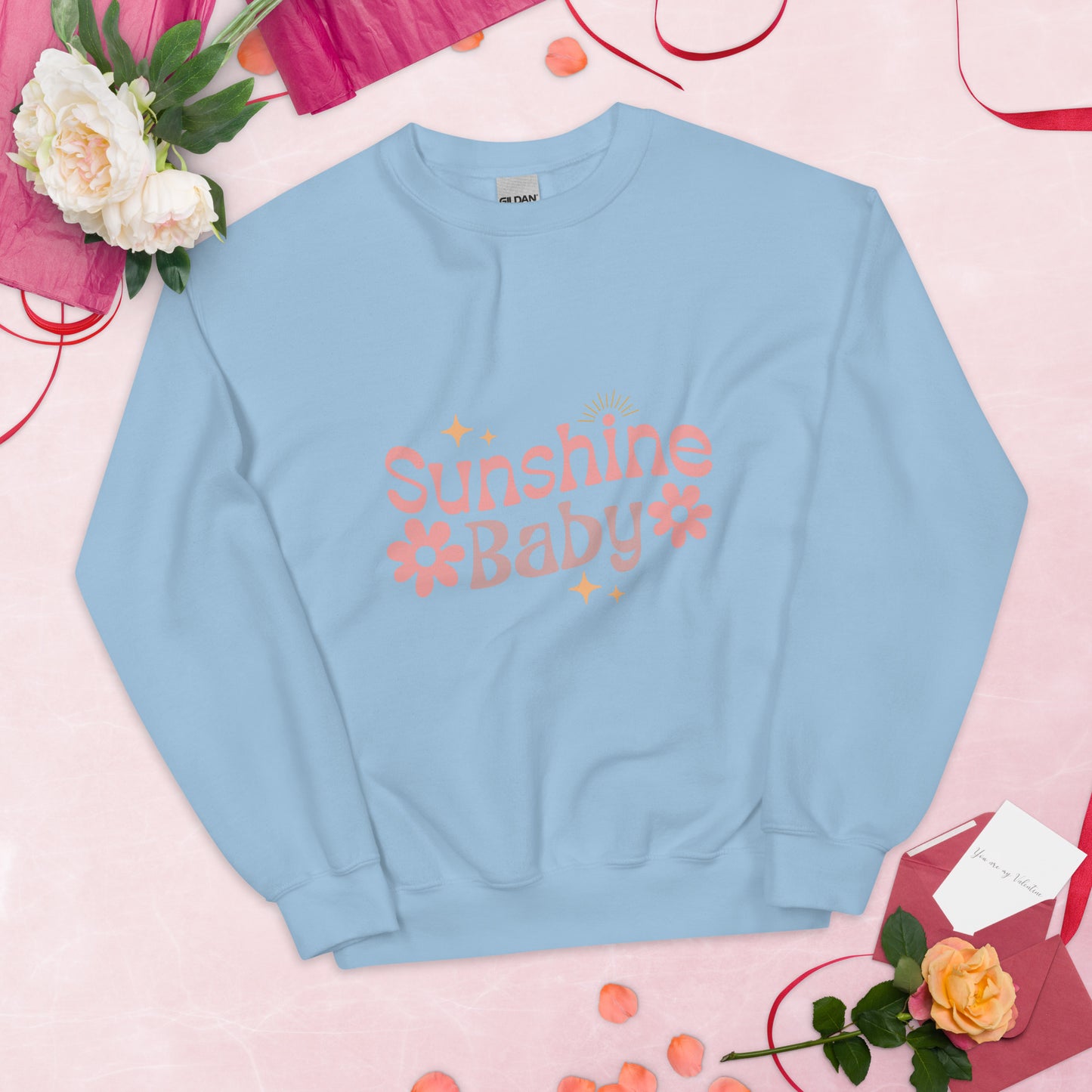 SUDADERA BÁSICA SUNSHINE BABY💖 | escoge el color de tu sudadera