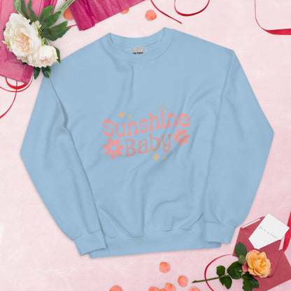SUDADERA BÁSICA SUNSHINE BABY💖 | escoge el color de tu sudadera