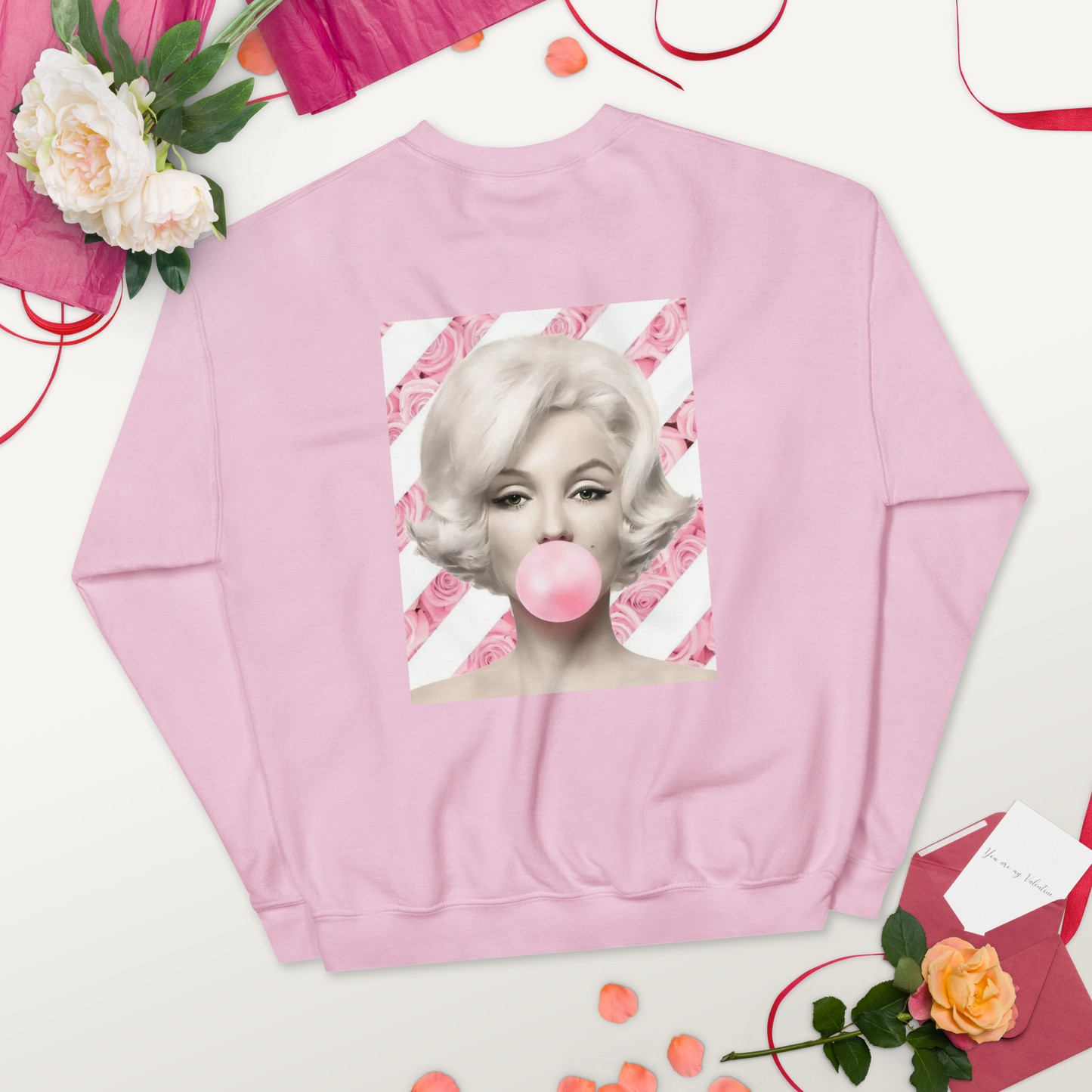 SUDADERA DE MARILYN MONROE | Escoge el color de la sudadera
