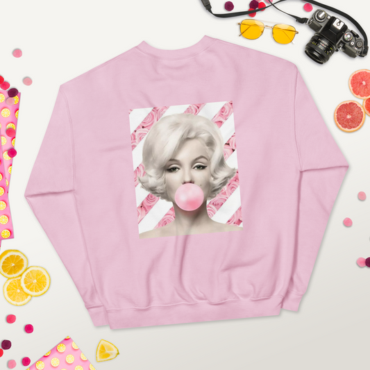 SUDADERA DE MARILYN MONROE | Escoge el color de la sudadera