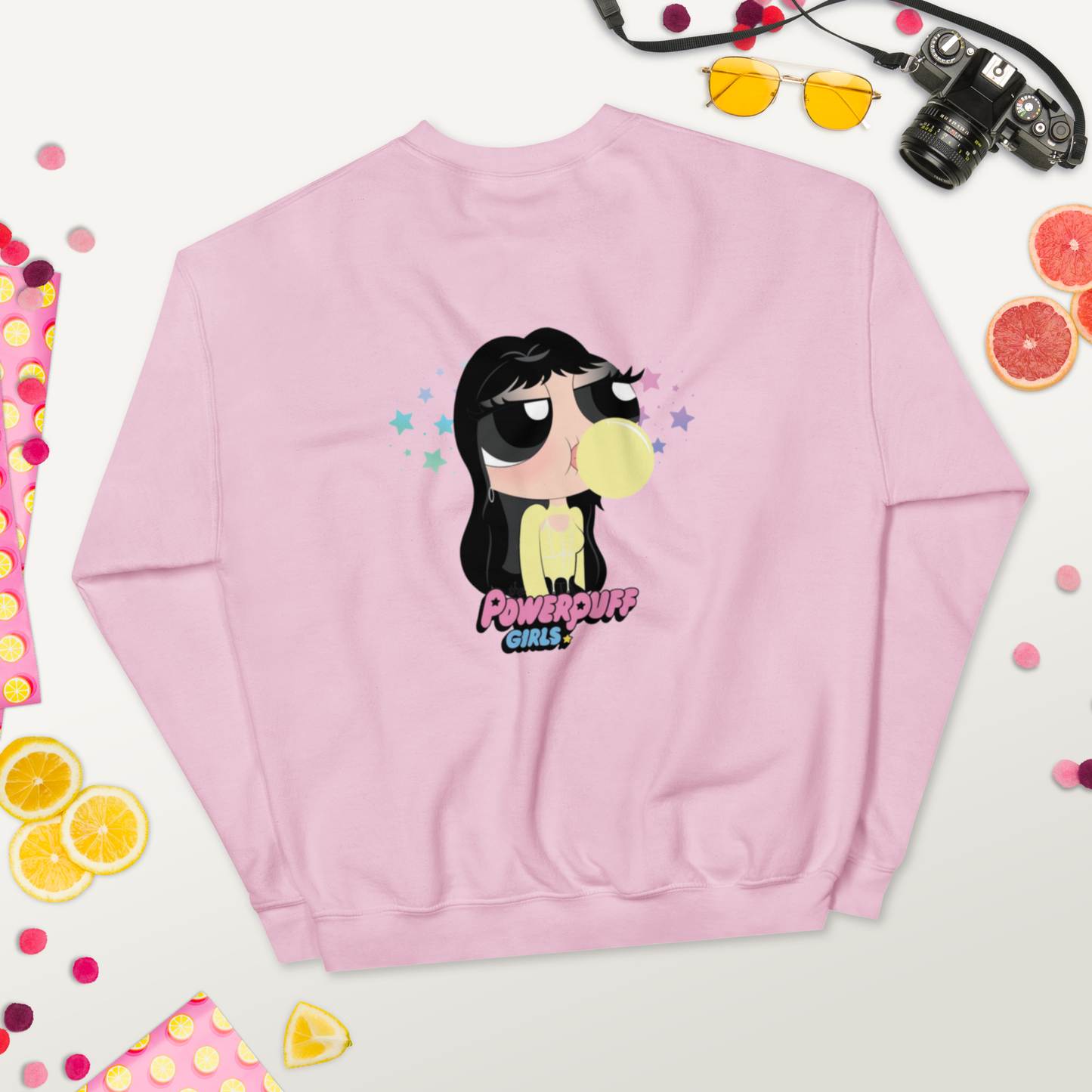 SUDADERA DE LAS SÚPER NENAS MOOD GIRLIE✨💖 | escoge el color