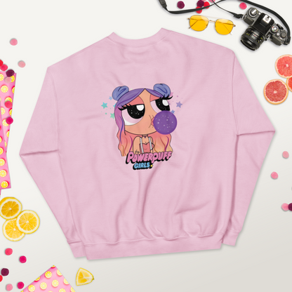 SUDADERA DE LAS SÚPER NENAS MOOD GIRLIE✨💖 | escoge el color
