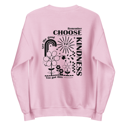 SUDADERA BÁSICA GOOD VIBES✨💖 | escoge el color