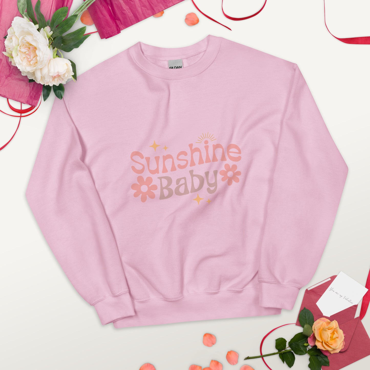 SUDADERA BÁSICA SUNSHINE BABY💖 | escoge el color de tu sudadera