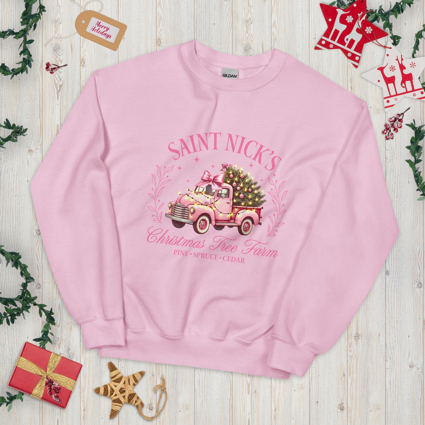 SUDADERA BÁSICA SAINT NICK'S💖 | escoge el color de tu sudadera.