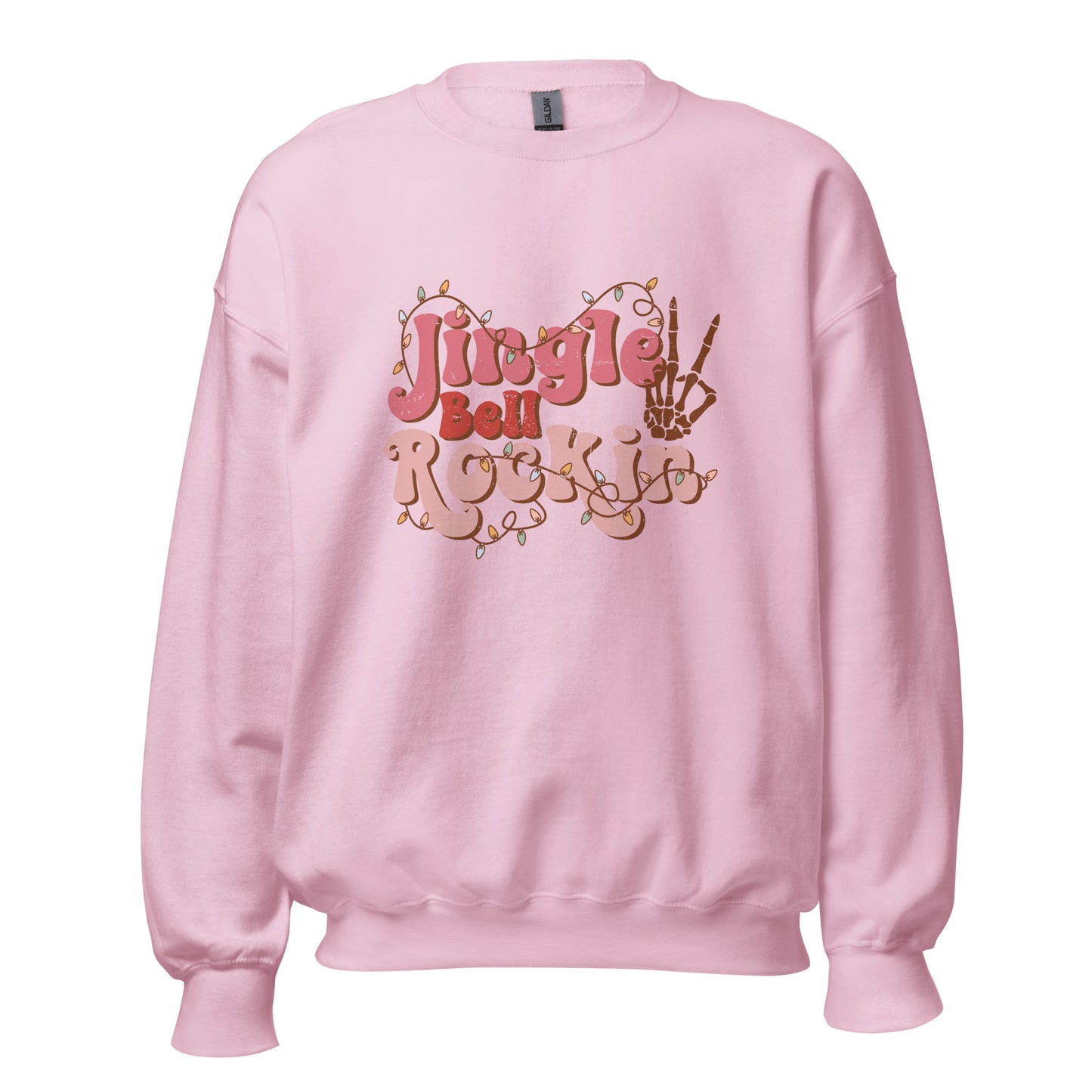 SUDADERA BÁSICA JINGLE BELL ROCK IN💖 | escoge el color de tu sudadera.