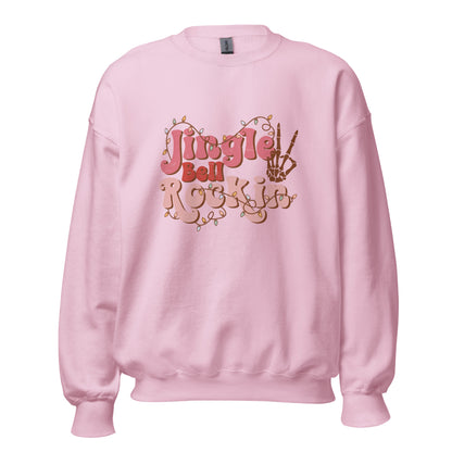 SUDADERA BÁSICA JINGLE BELL ROCK IN💖 | escoge el color de tu sudadera.