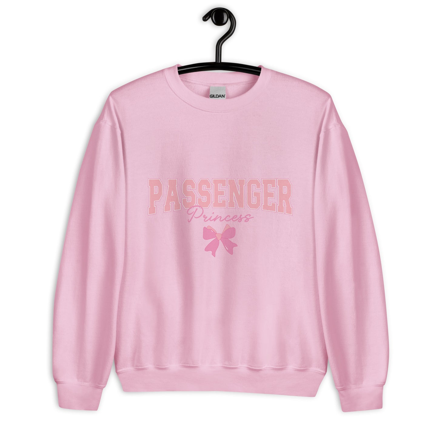 SUDADERA BÁSICA PASSENGER PRINCESS💖 | escoge el color de tu sudadera