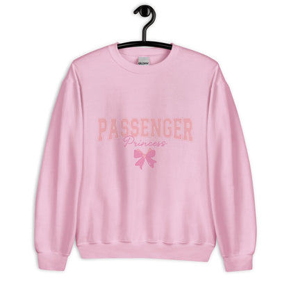 SUDADERA BÁSICA PASSENGER PRINCESS💖 | escoge el color de tu sudadera