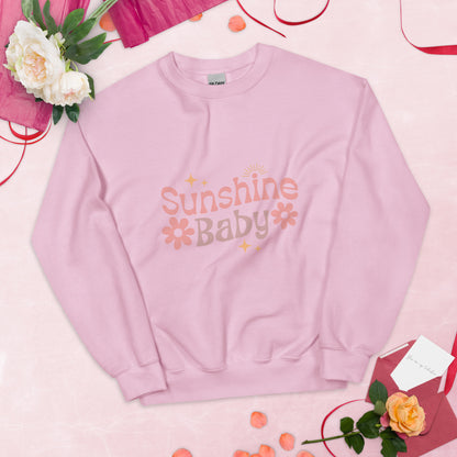 SUDADERA BÁSICA SUNSHINE BABY💖 | escoge el color de tu sudadera