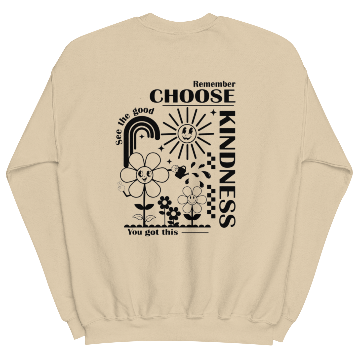 SUDADERA BÁSICA GOOD VIBES✨💖 | escoge el color