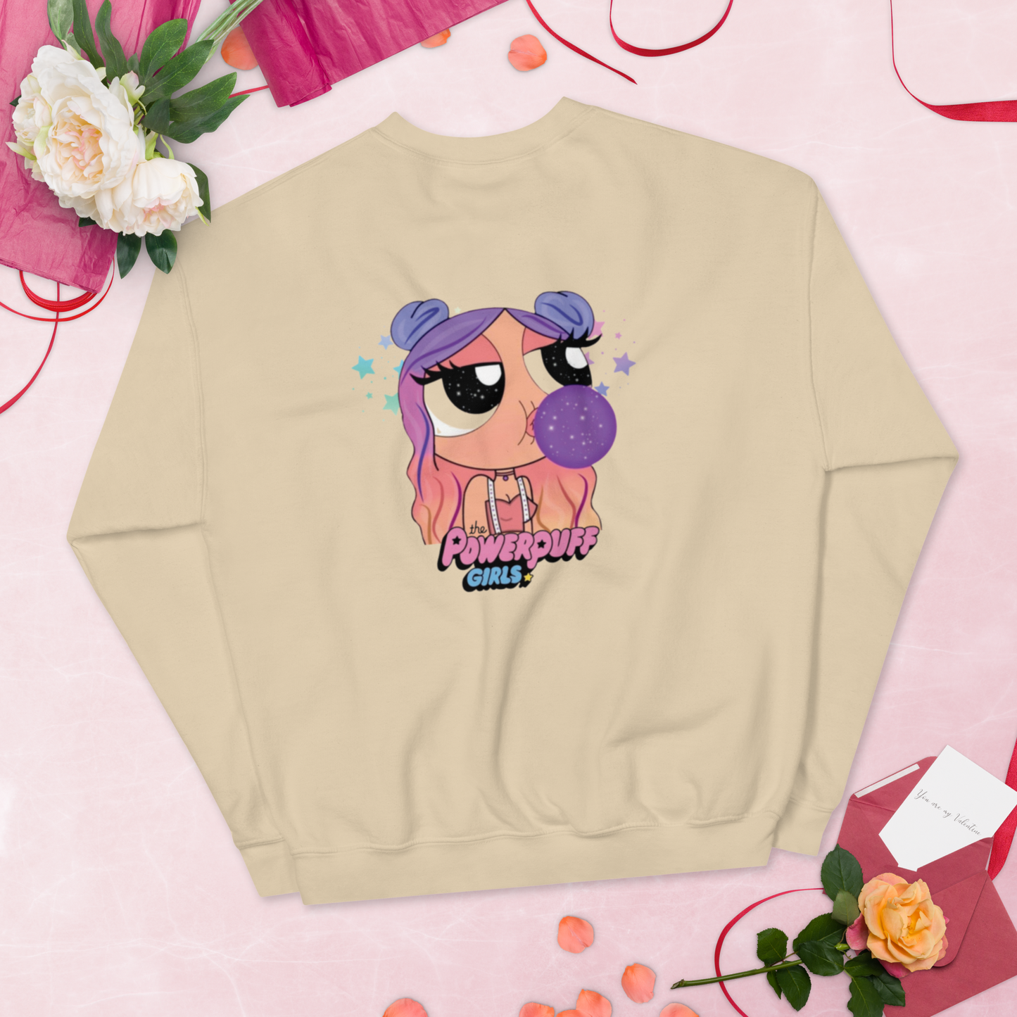 SUDADERA DE LAS SÚPER NENAS MOOD GIRLIE✨💖 | escoge el color