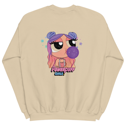 SUDADERA DE LAS SÚPER NENAS MOOD GIRLIE✨💖 | escoge el color