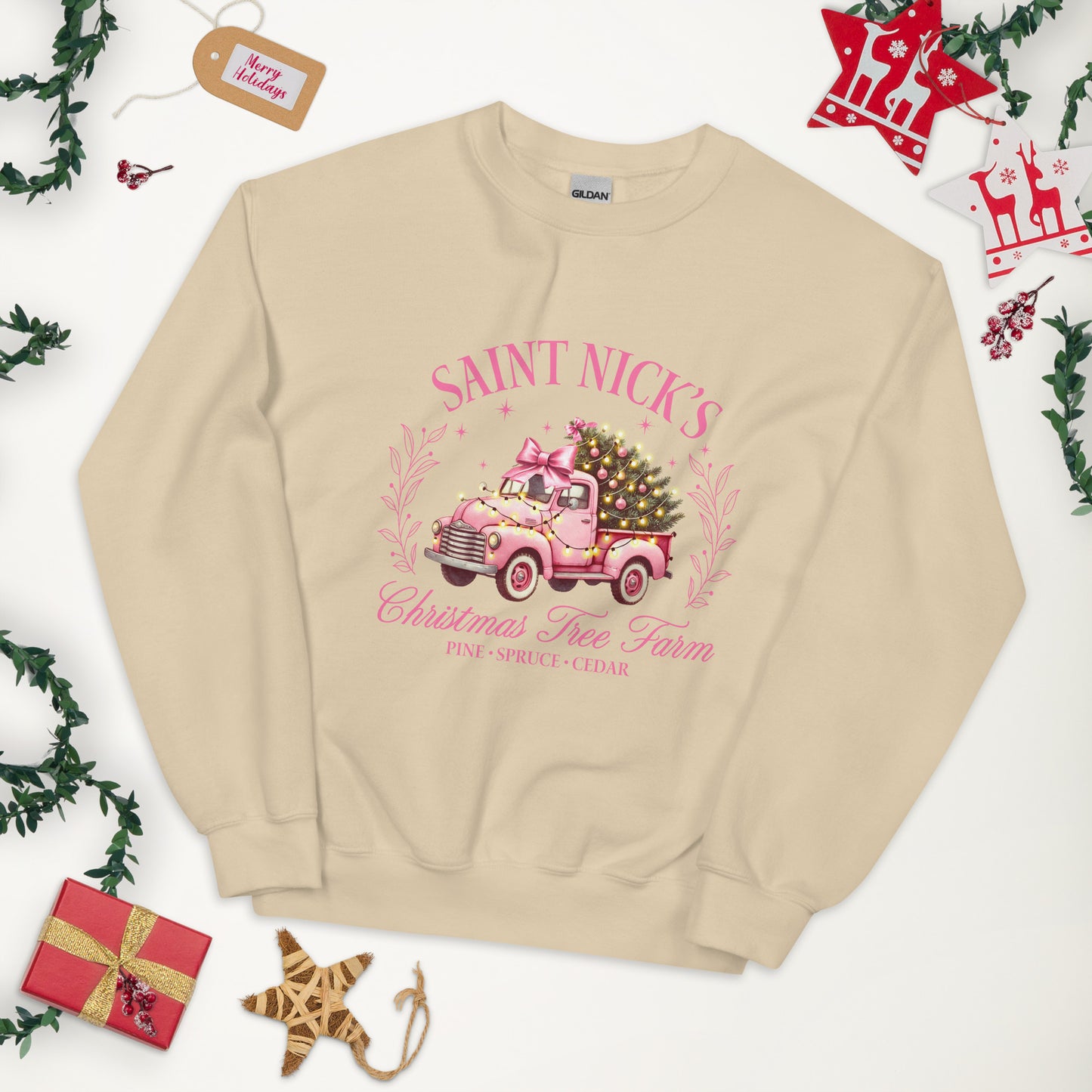 SUDADERA BÁSICA SAINT NICK'S💖 | escoge el color de tu sudadera.