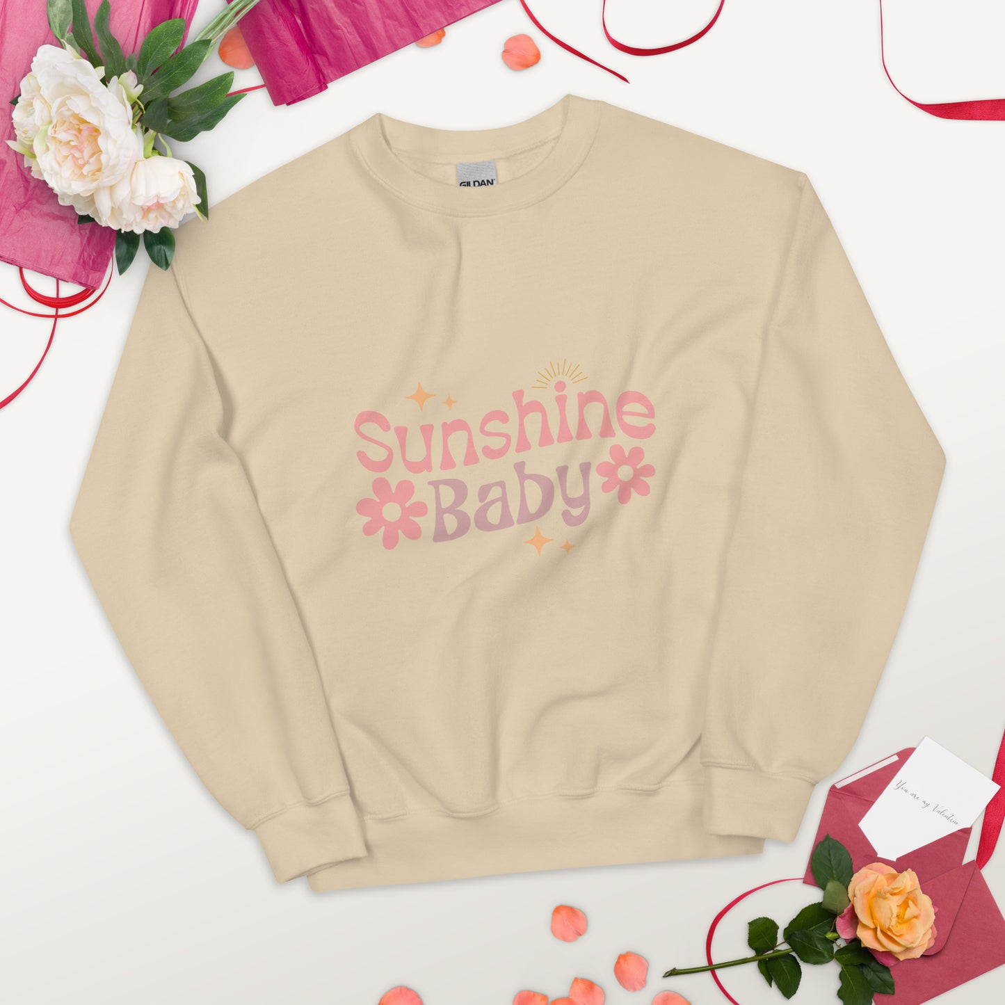SUDADERA BÁSICA SUNSHINE BABY💖 | escoge el color de tu sudadera