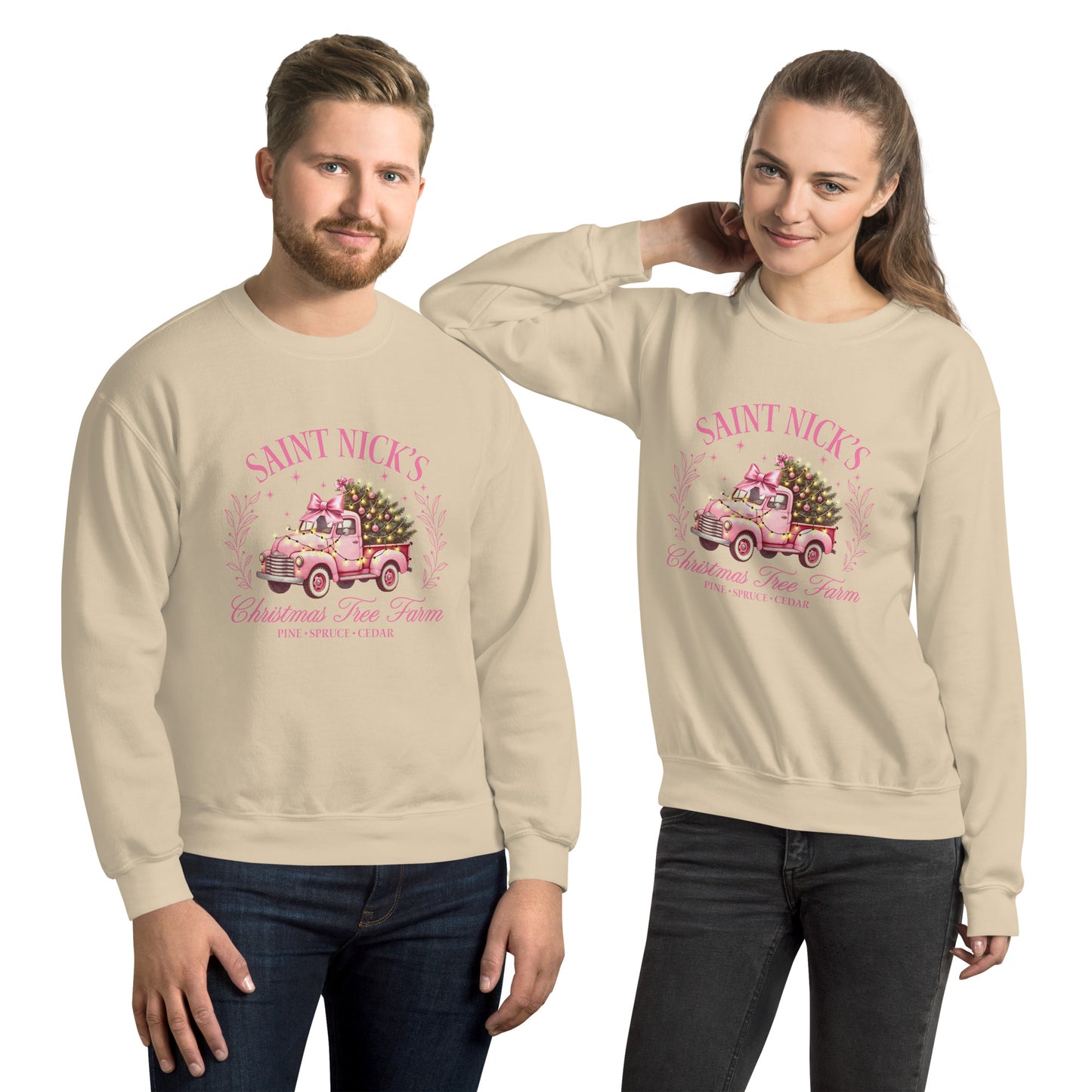 SUDADERA BÁSICA SAINT NICK'S💖 | escoge el color de tu sudadera.